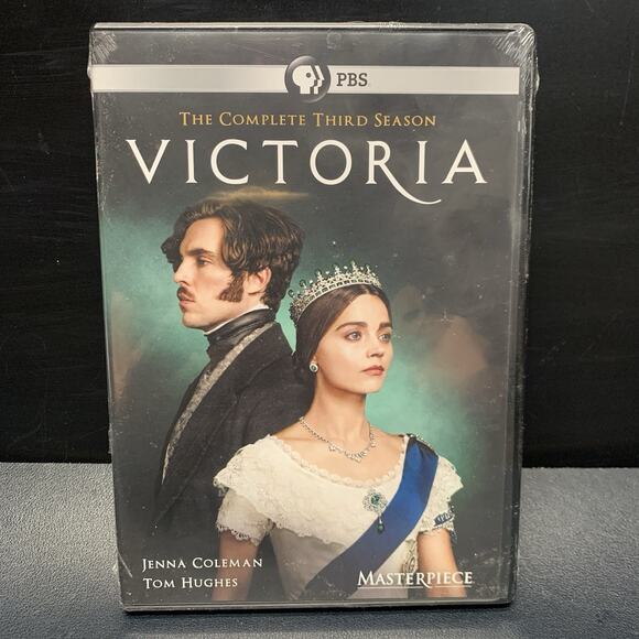 VICTORIA Complete Third 3 Three Season PBS MASTERPIECE DVD SEALED Widescreen. A - Picture 1 of 3